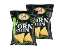 Zweifel Corn Chips Original 2x 125g