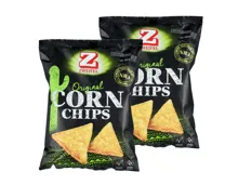 Zweifel Corn Chips Original 2x125g