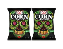 Zweifel Corn Taquitos Spicy Fajitas 2x 125g