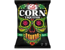Zweifel Corn Taquitos Spicy Fajitas