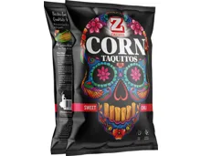 Zweifel Corn Taquitos Sweet Chili