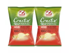 Zweifel Cractiv Chips Nature 2x 160g