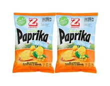 Zweifel Cractiv Chips Paprika 2x 160g