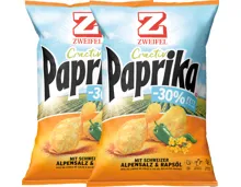 Zweifel Cractiv Chips Paprika
