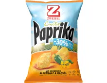 Zweifel Cractiv Chips Paprika