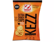 Zweifel Kezz Chips Crunchy Paprika, 2 x 110 g, Duo