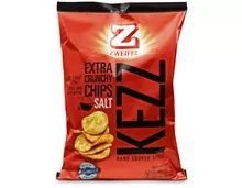 Zweifel Kezz Chips Meersalz, 2 x 110 g, Duo