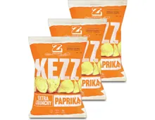 Zweifel Kezz Chips Paprika 3x110g