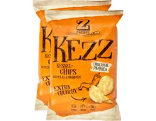 Zweifel Kezz Extra Crunchy Chips Paprika