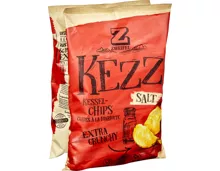 Zweifel Kezz Extra Crunchy Chips Salt