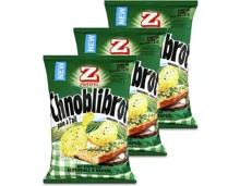 Zweifel Original Chips Chnoblibrot 3x 175g