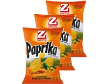 Zweifel Original Chips Paprika 3x175g