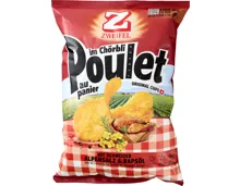 Zweifel Original Chips Poulet im Chörbli