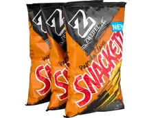 Zweifel Snacketti Paprika Claws