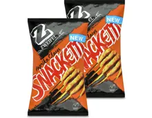Zweifel Snacketti Paprika Claws 2x100g