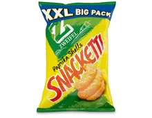 Zweifel Snacketti Paprika Shells, Big Pack XXL, 225 g