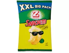Zweifel Snacketti Paprika Shells, Big Pack XXL, 225 g