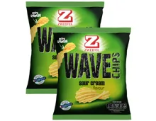 Zweifel Wave Chips Sour Cream 2x120g