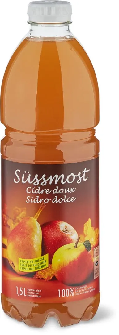 Alle Obstsäfte frisch ab Presse 1.5 Liter und im 6er-Pack, 6 x 1.5 Liter - 25% Rabatt - Migros ...
