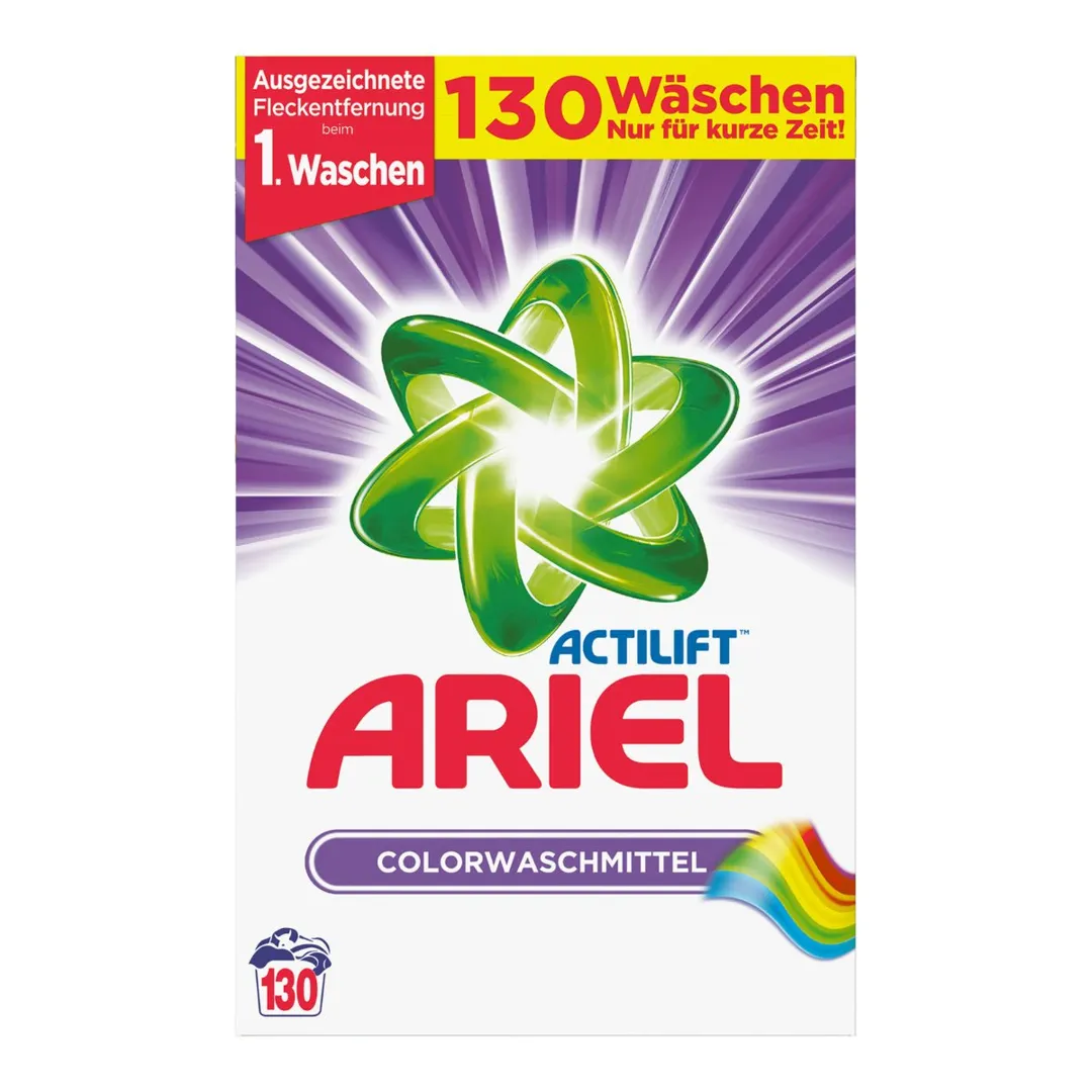 Ariel Vollwaschmittel Pulver Color 130 WG - OTTO'S - ab 25.02.2019 - Aktionis.ch