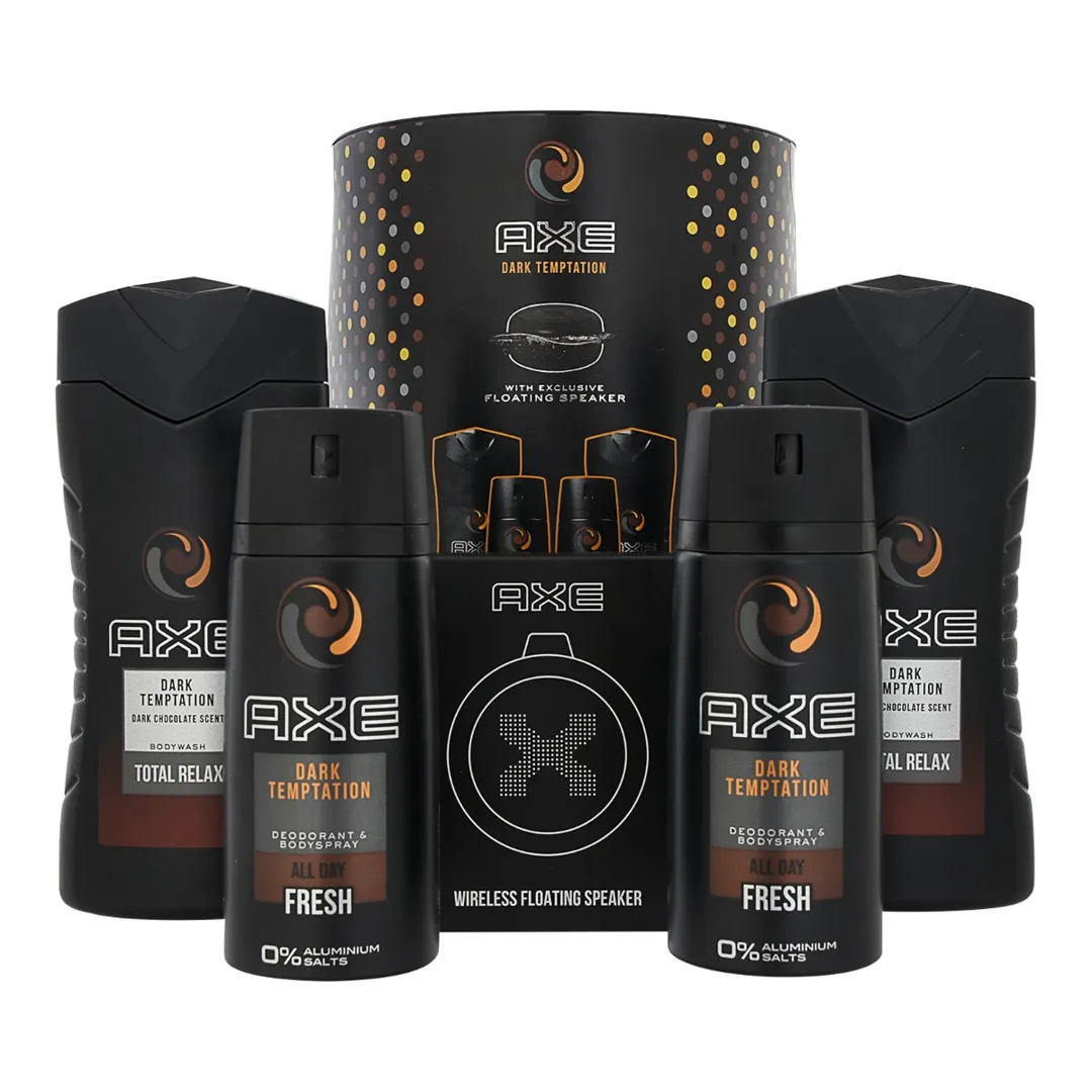Axe Set Temptation mit ShowerSpeaker OTTO'S ab 04.12.2018