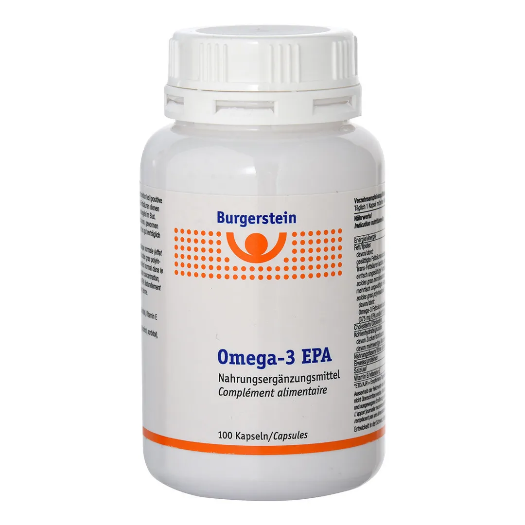 Burgerstein Omega3 EPA Kaps 100 Stk. OTTO'S ab 07.01.2019