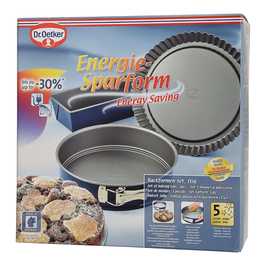dr oetker backformen set
