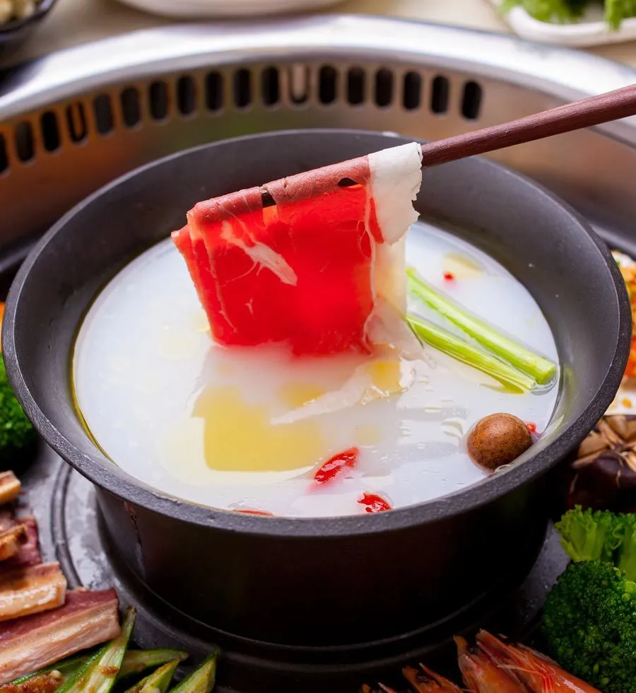 Fondue Chinoise à discrétion für 2 Personen 50 Rabatt DeinDeal