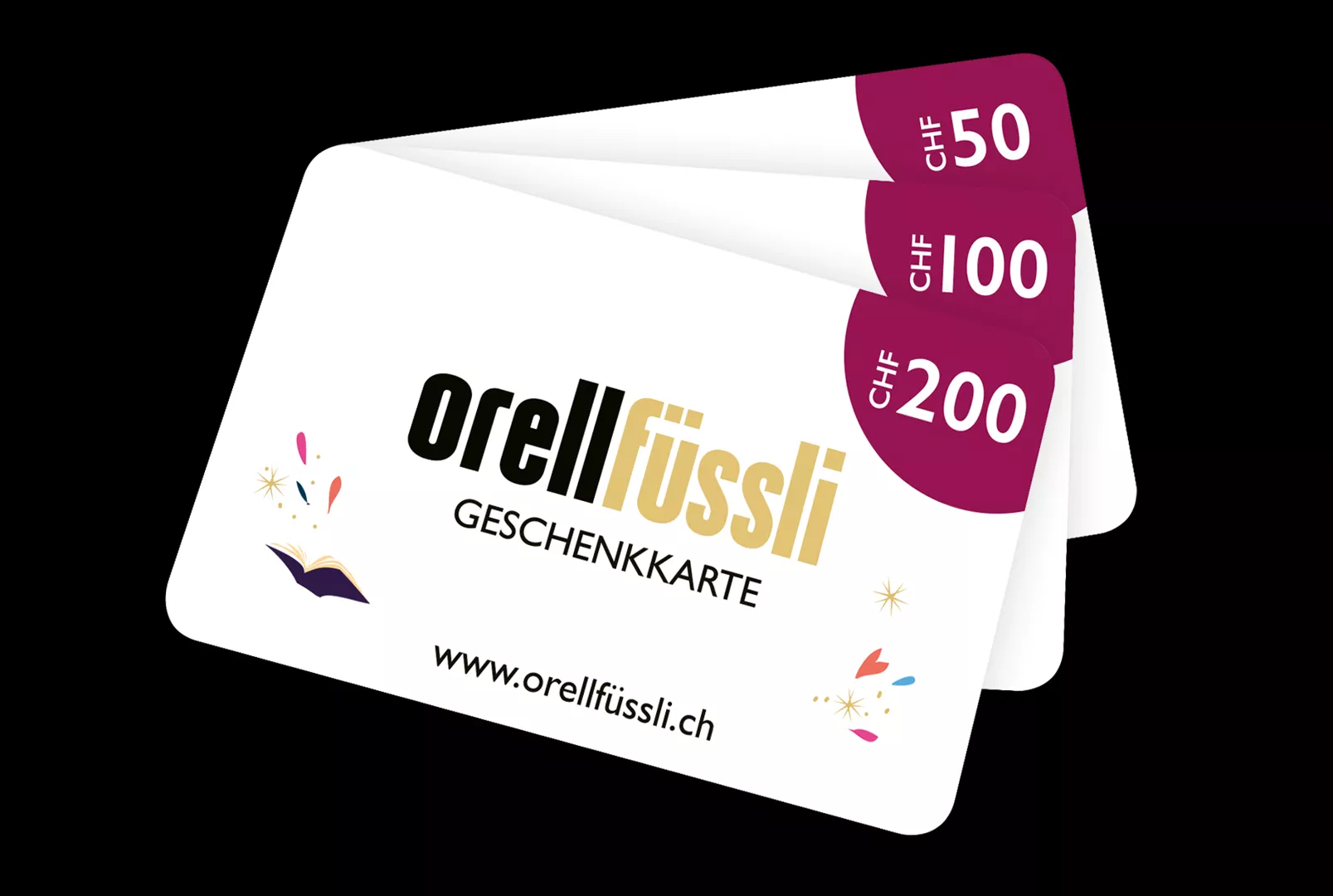 Wettbewerb: 35 Orell Füssli Geschenkkarten - Orell Füssli - Ab 11.11. ...