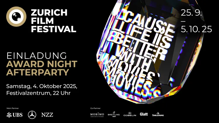 ZFF 2025 – AWARD NIGHT AFTERPARTY