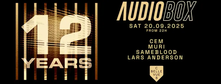 12 Years AUDIOBOX