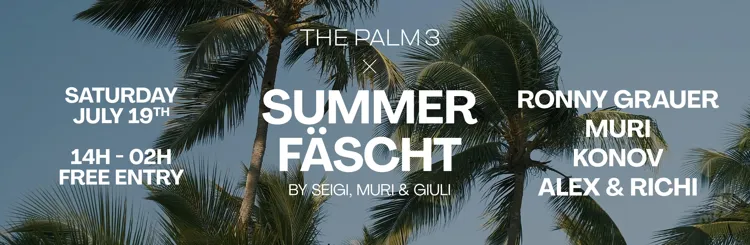 SUMMER FÄSCHT by Seigi, Giuli & Muri