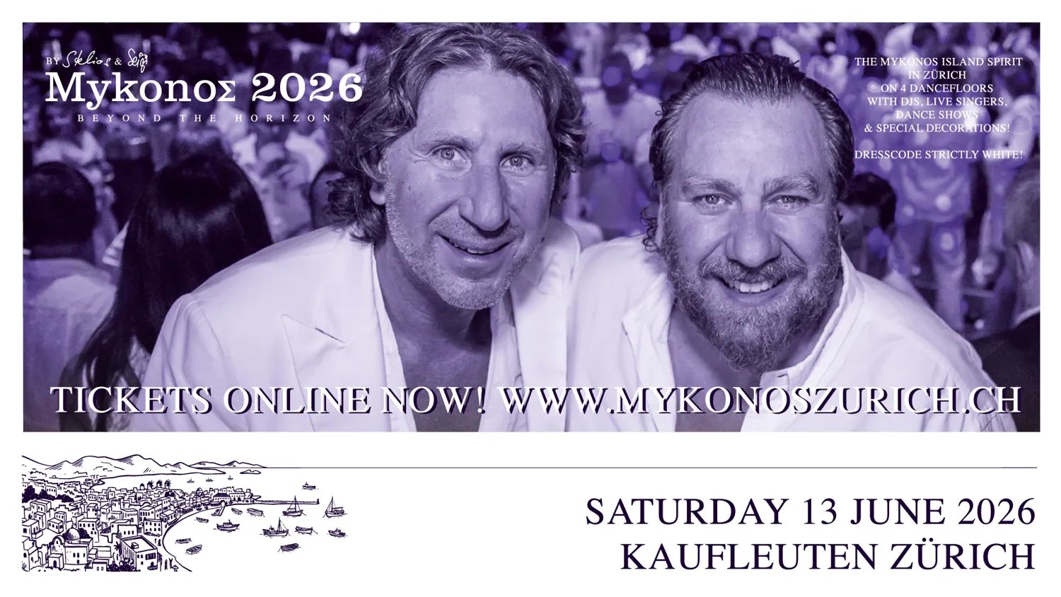 MYKONOS Zürich 2026