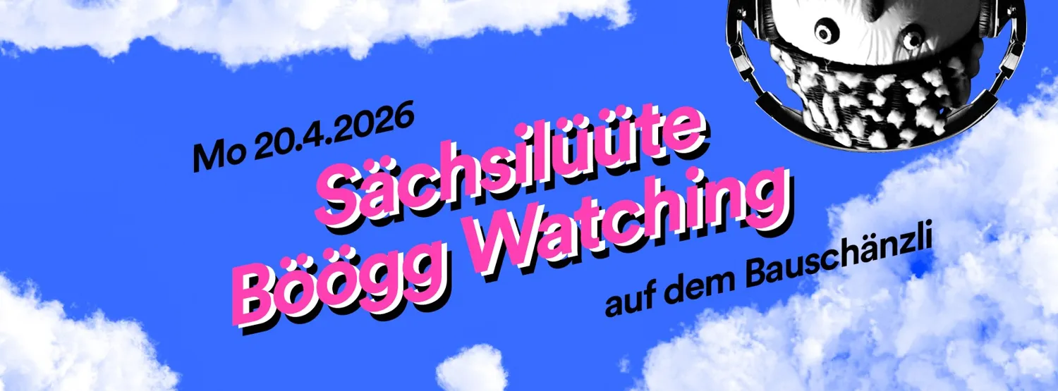 SÄCHSILÜÜTE - BÖÖG WATCHING