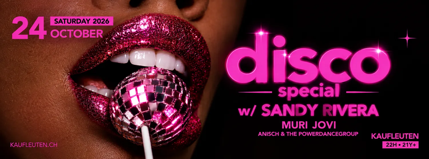 DISCO PARTY