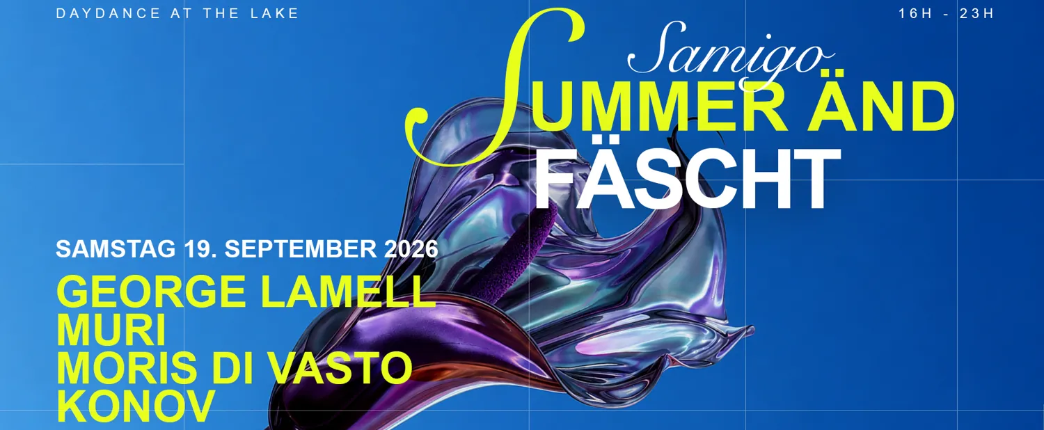 SUMMER ÄND FÄSCHT by Seigi, Giuli & Muri
