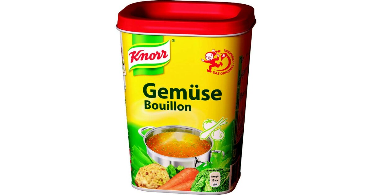 Knorr Gemüsebouillon - OTTO'S - ab 22.01.2018 - Aktionis.ch