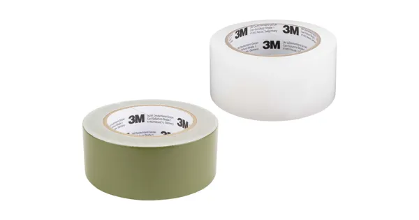 12 Rollen Panzerband Silber - Extrem Stark & Von Hand Reißbar