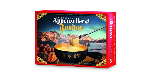 Appenzeller Fondue Duo - 30% Rabatt - SPAR - ab 23.09.2019 - Aktionis.ch