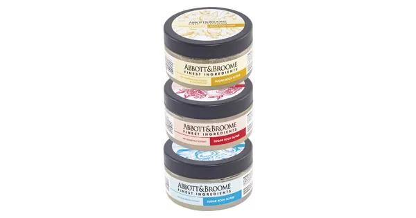 ABBOTT&BROOME SUGARBODYSCRUB ALDI Suisse ab 10.06.2021 Aktionis.ch