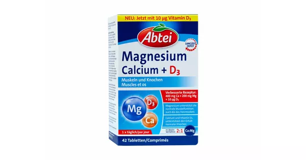 Abtei Magnesium Calcium Vitamin D Rabatt Lidl Ab Aktionis Ch