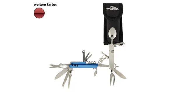 ADVENTURIDGE® MULTITOOL ALDI Suisse ab 01.07.2021 Aktionis.ch