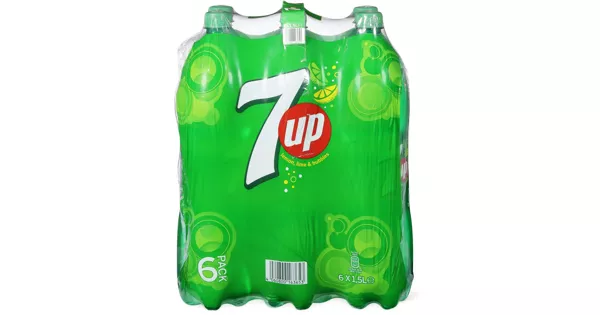 Alle 7up 6 x  1  5  Liter und 7up H2Oh 6 x  1  Liter 50 