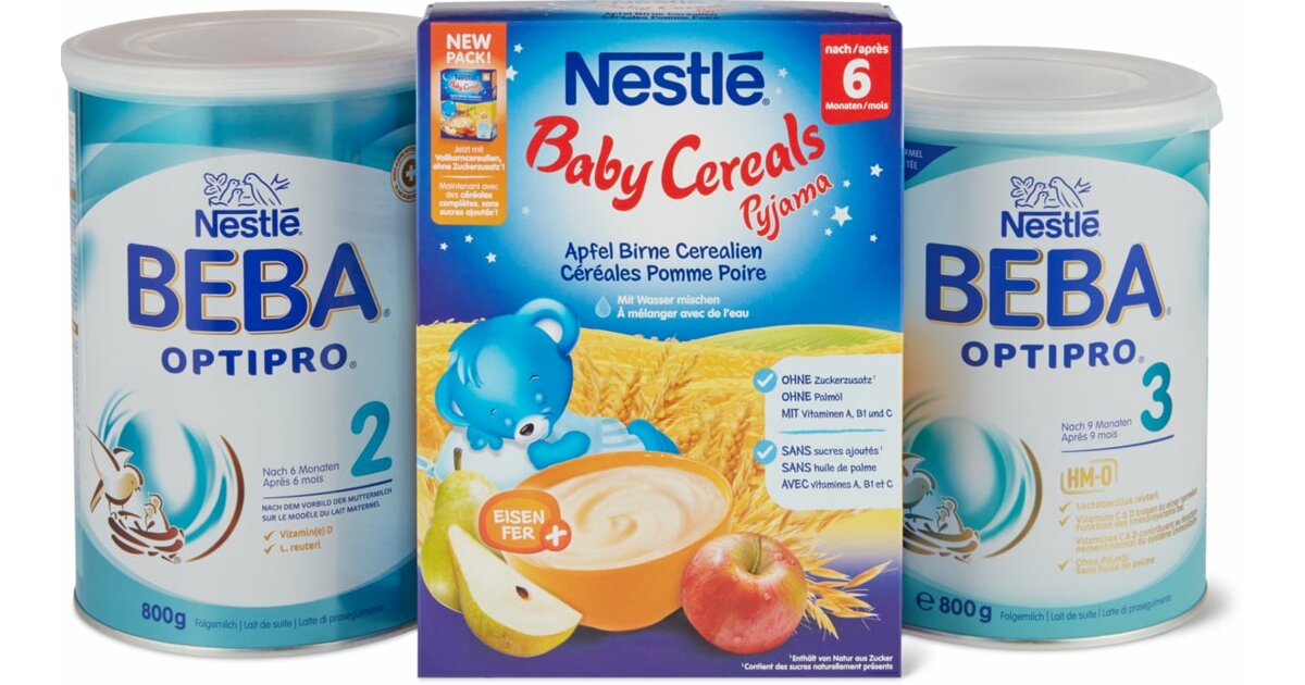 Alle Nestlé-Milchen und -Breie - 20% Rabatt - Migros - ab 22.09.2020
