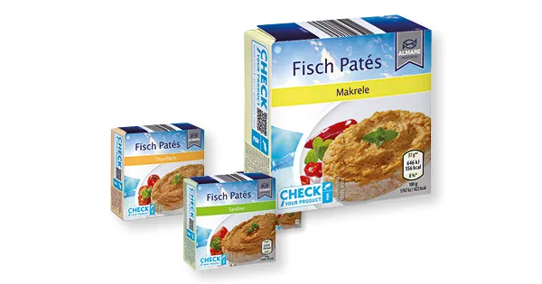 ALMARE SEAFOOD FischPaté ALDI Suisse ab 30.10.2017 Aktionis.ch