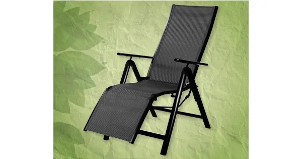 GARDENLINE® AluRelaxsessel ALDI Suisse ab 23.04.2015 Deal.ch