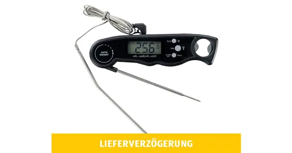 AMBIANO BBQ THERMOMETER, DIGITAL ALDI Suisse ab 14.06.2021