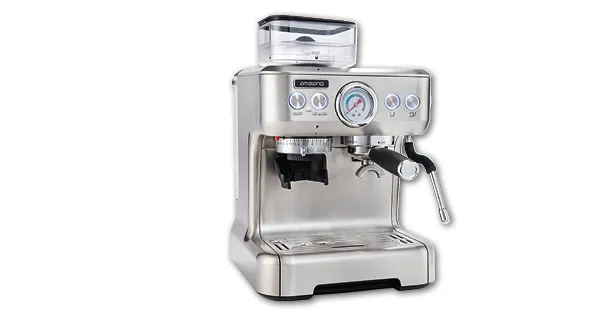 AMBIANO Espresso Maschine mit integriertem Mahlwerk ALDI Suisse ab