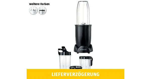 AMBIANO PREMIUM SMOOTHIEMAKER ALDI Suisse ab 04.01.2021 Aktionis.ch