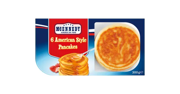 Amerikanische Pfannkuchen - 34% Rabatt - LIDL - ab 09.10.2023 - Aktionis.ch